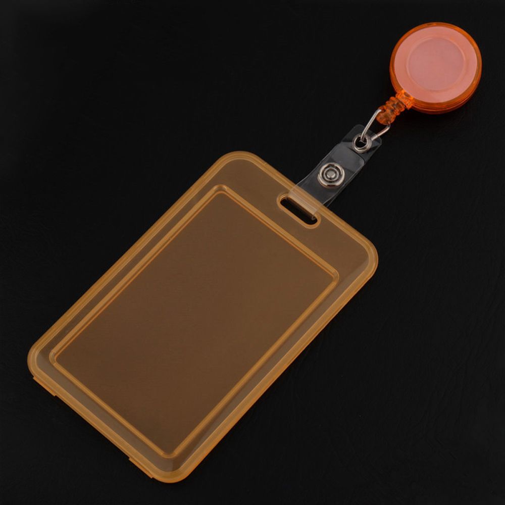 School Supplies Bus Card Holder Transparent Card Cover Student Card Sleeves Credit Cards Protector