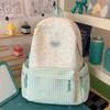 Schoolbag star backpack female 1011 new small fresh backpack large capacity junior high school student schoolbag wholesale