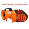 Portable Axial Flow Ventilation Fan