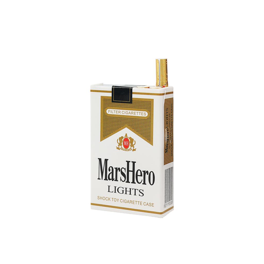 Electric toy electric cigarette box, new and unique creative prank props, can be played with during entertainment