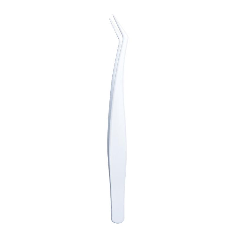 Golden Feather Non-Stick Eyelash Extension Tweezers