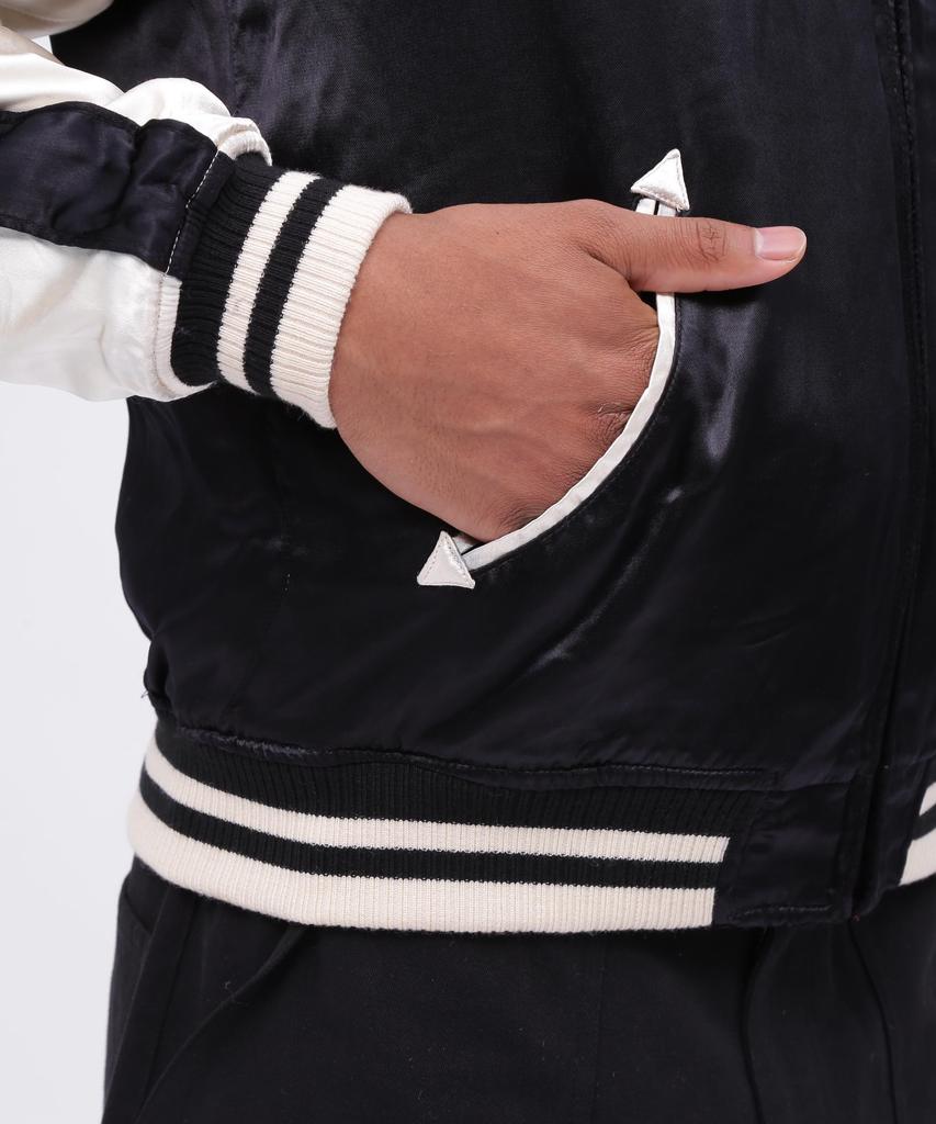 VELVETEEN SKA JACKET WHITE TIGER Velveteen Ska Jacket White Tiger XL 415 Burgundy [Avirex] Men's 783-4252017