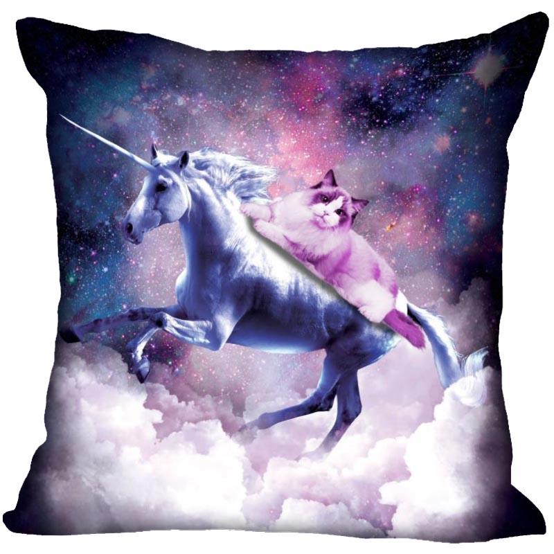 Bedroom Home Office Decor Pillowcase Square  Funny Cat Animal