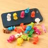 Mini 60 Stück Saugnapf-Puppen Silikon-Saugspielzeug Lustige Geschenke Für Kinder Partygeschenke Für Jungen Und Mädchen Klassenzimmerpreise