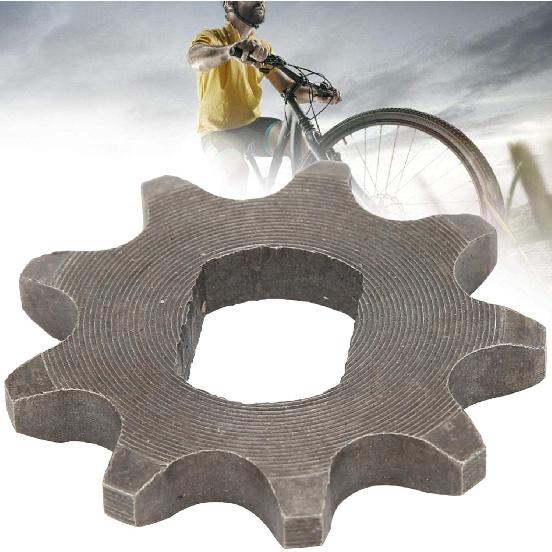 420 Sprocket, 9 Teeth Speed Cut Motor Sprocket, 420 Chain Sprocket Metal Chain Sprocket for Cycing for Electric Bike(12x17mm/0.5x0.7in)