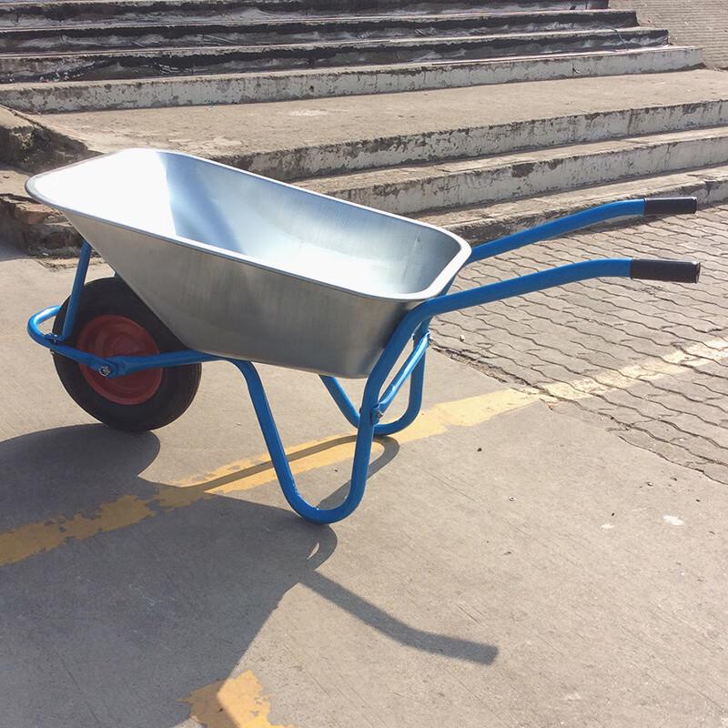 Heavy-Duty Utility Wheelbarrow Standard синий