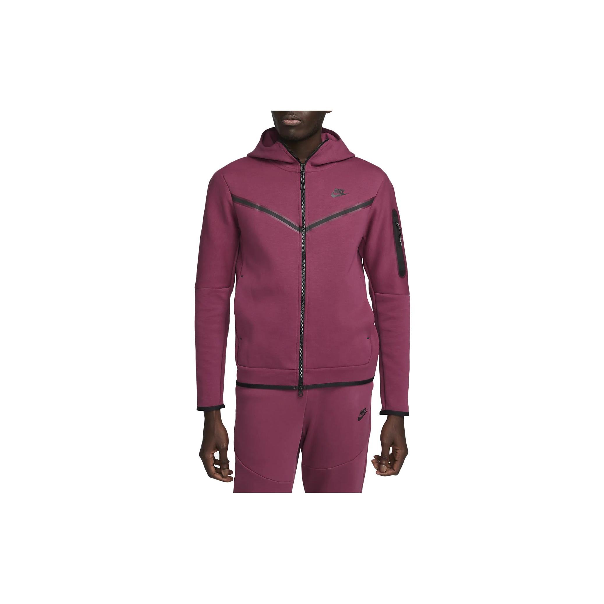 

New Nike Sportswear Tech Fleece Hoodie & Joggers Set CU4489-653 XXXXL
