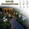 Solar Energy Solar Courtyard Lamp LED Light Lawn Decoration LED Lawn Lamp Courtyard Atmosphere Fiber Optic