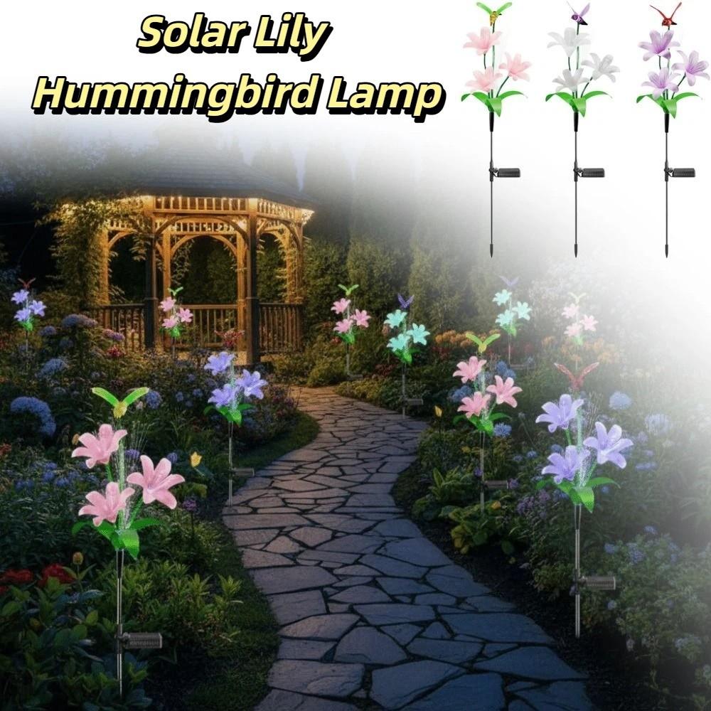 Solar Energy Solar Courtyard Lamp LED Light Lawn Decoration LED Lawn Lamp Courtyard Atmosphere Fiber Optic