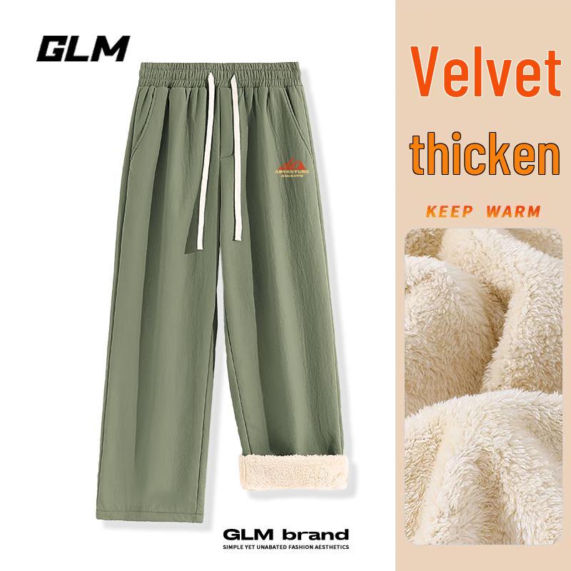 

Мужские термобрюки прямого кроя на флисовой подкладке 5XL