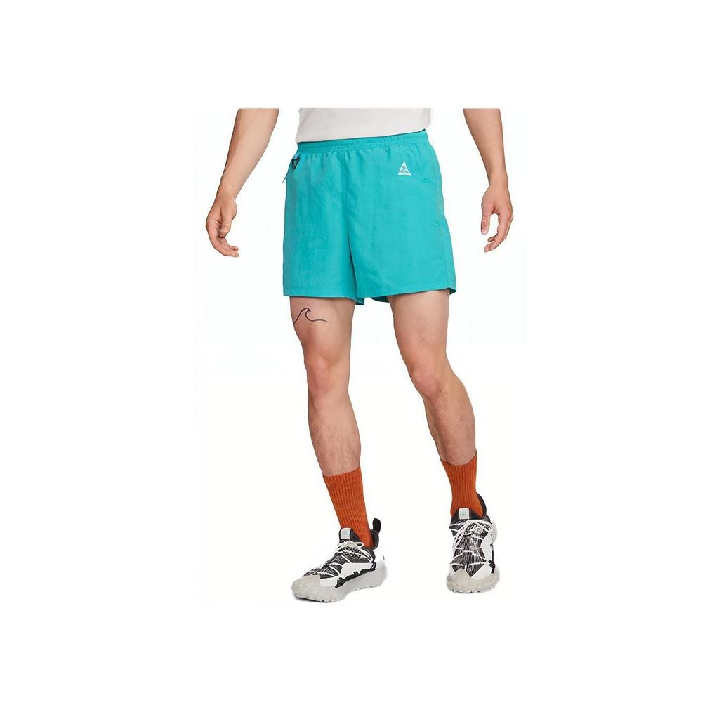 Nike ACG Series Solid Color Lace Loose Quick-Dry Lined Casual Shorts Men shorts Cactus-Green FN2473-345
