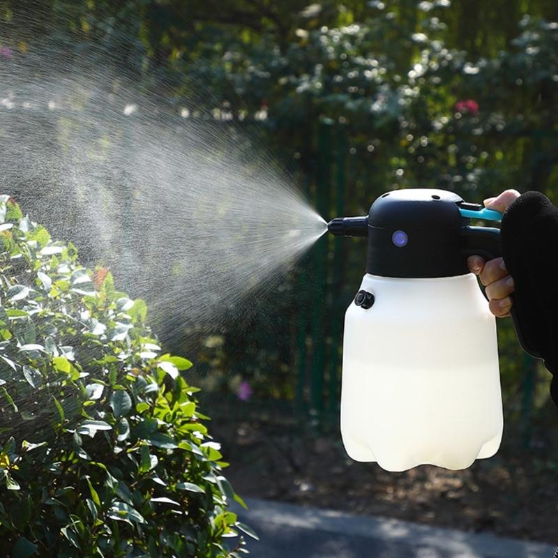 Electric Foam Sprayer Handheld Foam Bottle USB Rechargeable for Car Washing Outside Car Detailing Accessories