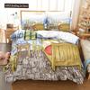 Almond Blossom By Van Gogh Duvet Cover Set Floral Flower Bedding Set For Girl Nordic Comforter Cover Queen King Size Bedding Set
