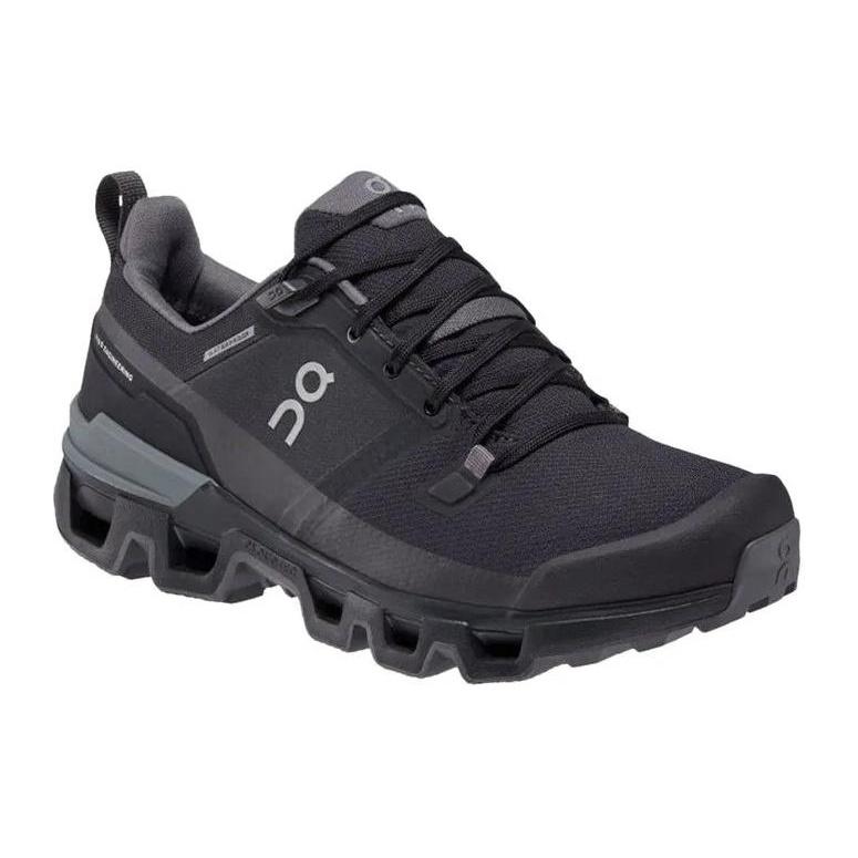 (WMNS) On Running Cloudwander Waterproof 'Black Eclipse' Women's 73.98602