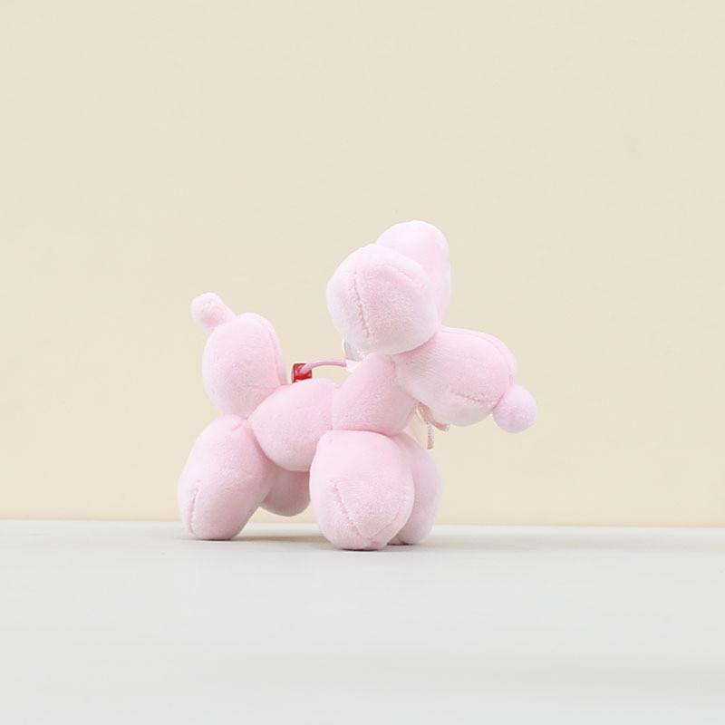 

Cute Animal Plushie With Soft Short Pile For Childrens Gift Idea розовый