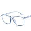 New Korean Style Glasses Frame Men Women Fashion Square Shape Man Woman Eyeglasses Factory Low Price Decorative Glasses