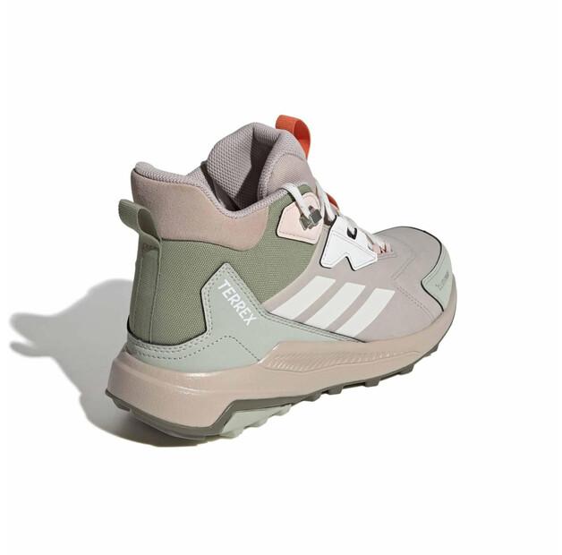 Треккинговые ботинки Adidas Terrex Anylander Leather Mid