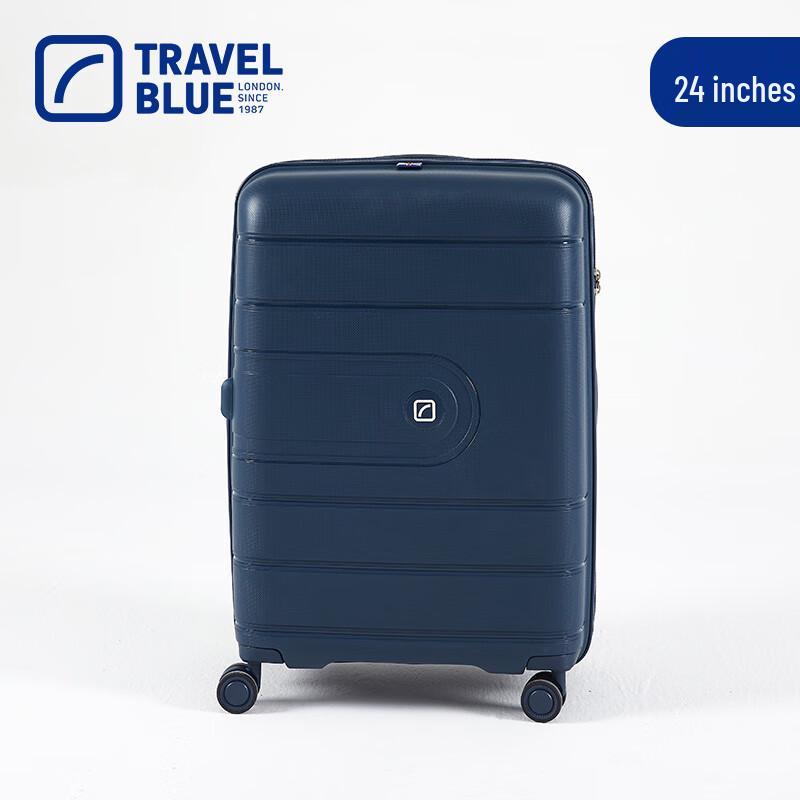 Lanlv Classic ABS+PC Hardside Spinner Suitcase 24 inch