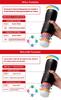 Tenga - Automatic Vacuum Gyro Roller Masturbator