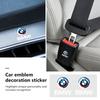 ADZW9 Car Logo Sticker Crystal Auto Stickers Fuel Tank Decor Accessories For BMW 1 3 4 5 6 7 Series M X1 X3 Performance Alpina G20 F20