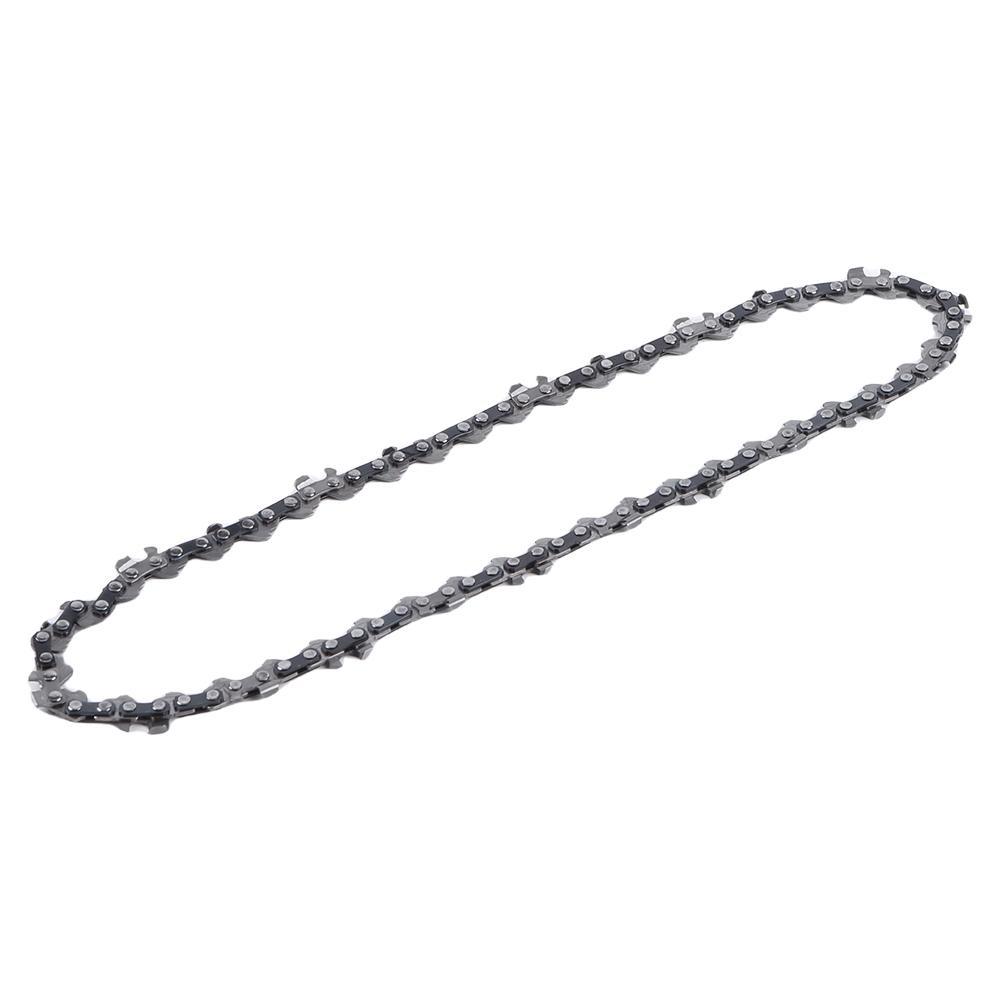 8 Inch Mini Steel Chainsaw Chain 45/48 Drive Links Saw Chain Replacement Chainsaw Saw Chain Electric Saw Accessory