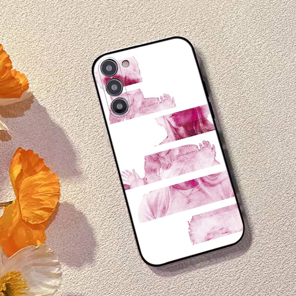 Y-Young Miko Singer Fashion Phone Case For Samsung Galaxy A73,A72,A71,A70,A53,A52,A51,Soft Silicone Black Cover