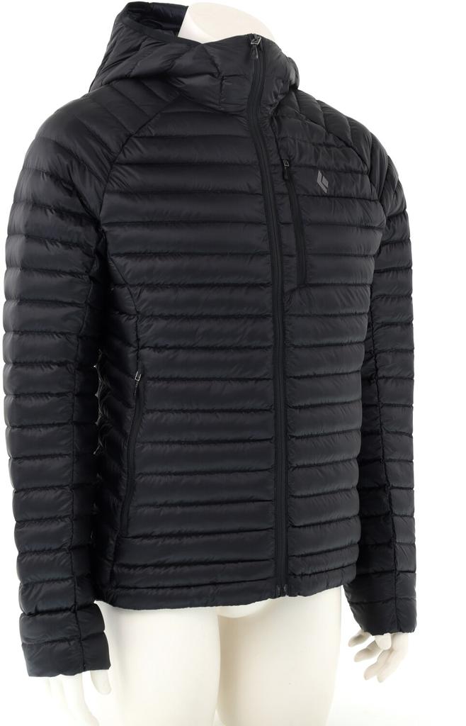Куртка Black Diamond approach down hoody schwarz 0002