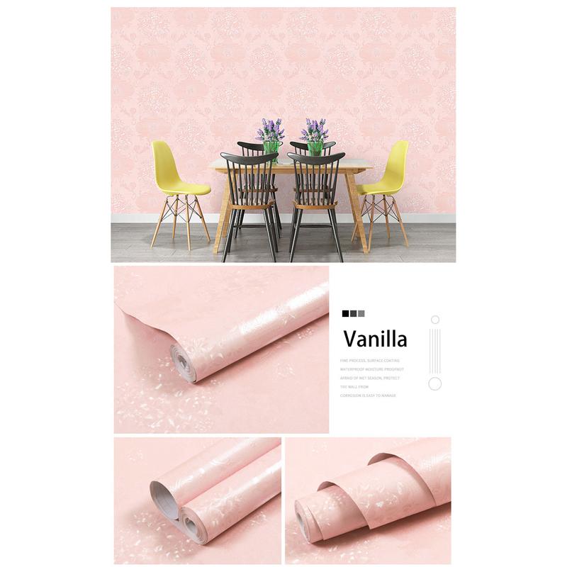 Buy PVC SelfAdhesive Wallpaper Embossed Waterproof High Quality Wall