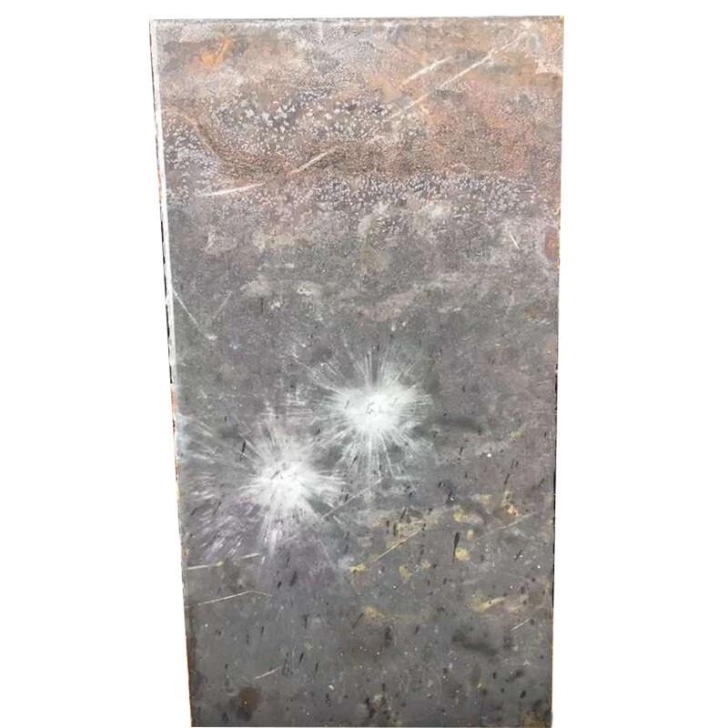 Steel Plate Half-Body Training Target