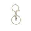 10pcs Metal Alloy Keychain Accessories Rotating Buckle Buckle Keyrings Key Chains Lobster Clasps Hooks Key Ring Jewelry Making