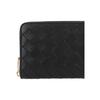 Bottega Veneta Woven Leather Clutch Wallet Women Wallet Black 608053-VCPP2-8425