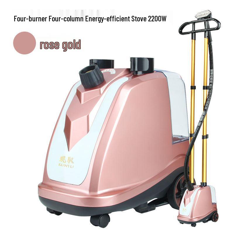 Kun Yu K7 Hanging Garment Steamer: Commercial-Grade Handheld Vertical Clothes Steamer and High-Power Ironing Machine.