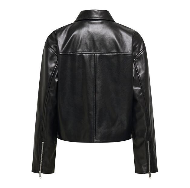 ONLY Nicki Faux Leather Jacket