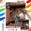 Disney Ratatouille Chef Remy Oil Painting Kit Home Decor Gift