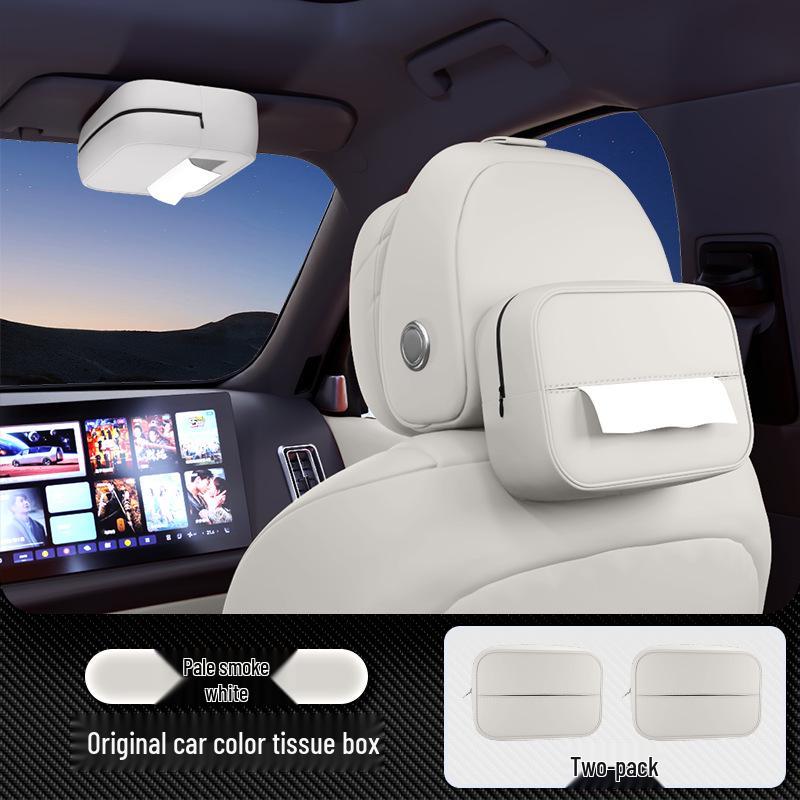 Sea Lion 06 Tissue Box 25 Models: Seat Hanging Armrest Box Accessories for Car Interior Decor.