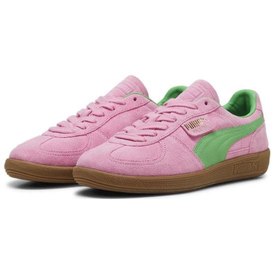 Puma Palermo Special Pink Delight Green Unisex Sneakers Gum 397549-01