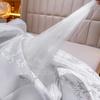 Pure Cotton & Mulberry Silk Jacquard Quilt - All-Season, Spring, Autumn, Winter, Mother-Child Gift Quilt
