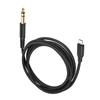 Type C To 6.35mm Cable Cord Electric Guitar Connection Wire Line USB C To 1/4inch TRS Recording Cable Line Black