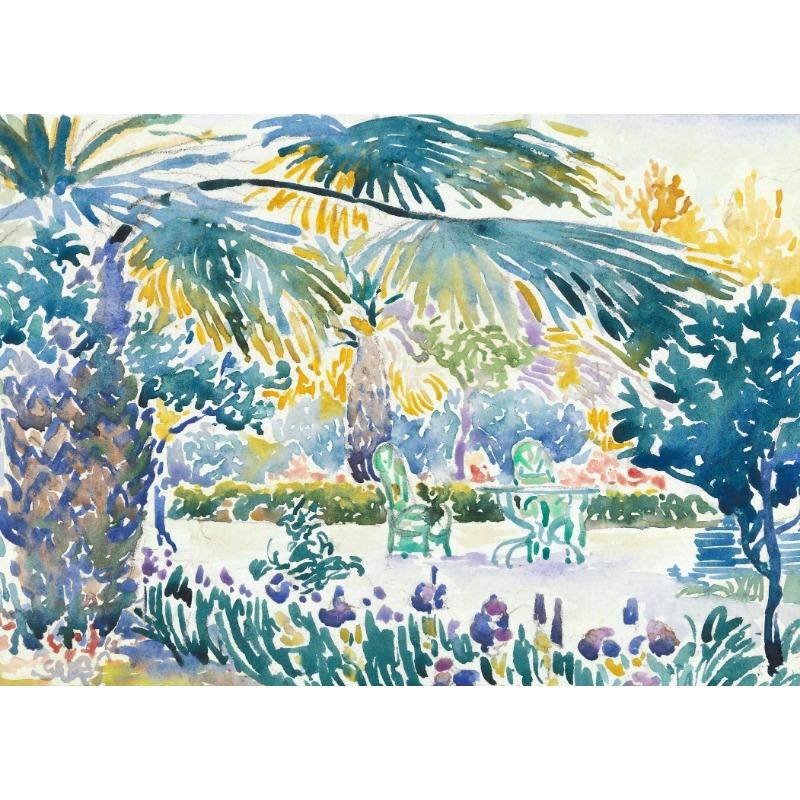 Henri Matisse Abstract Colorful Landscape Posters and Prints Canvas Printing Wall Art Picture for Living Room Home Decoration