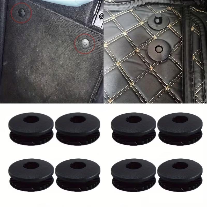 8pcs Car Floor Mat Fixing Clips Carpet Anti-Slip Holder Grip Retainer For Mazda Volvo Car Interior Accessories