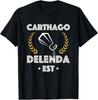 Carthago Delenda Est Karthago Römisches Reich SPQR Salz T-Shirt Unisex T-Shirt