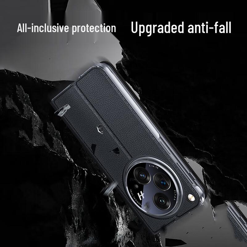 KMaxAI Faux Leather Case for OPPO Find N Series Folding Phones