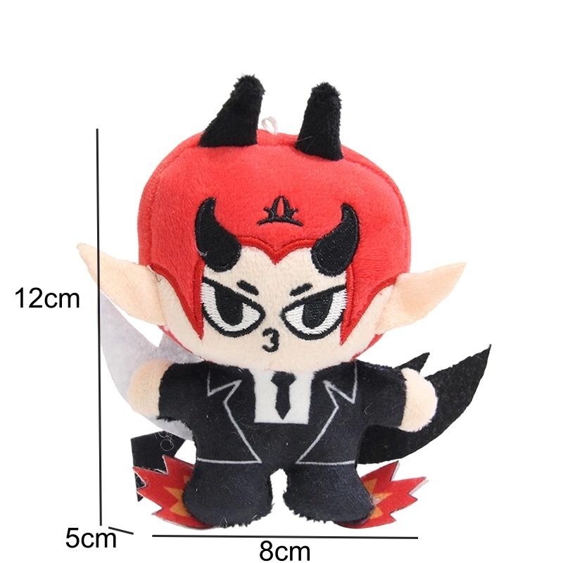 Thai Gmmtv Star Pondphuwin Series Plush Doll Pendant Juniormark Jimmysea Cute Anime Cotton Doll Kawaii Bags Keychain Accessories