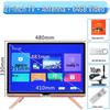 Compact Wireless Digital TV with WiFi and Terrestrial Signal for Seniors - Perfect for Watching Shows, Singing, and Square Dancing