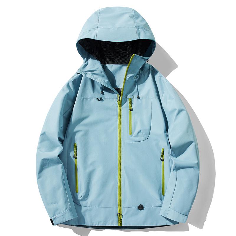 Camel HJCAMEL Women's Trendy Spring/Autumn Outdoor Windbreaker - Versatile Casual Jacket