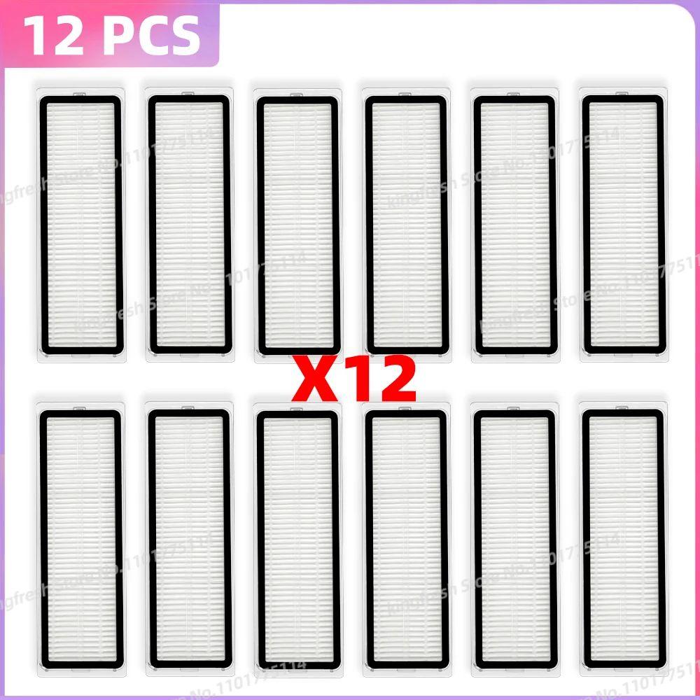 

Совместимо для робота-пылесоса Xiaomi S40 / OV81 Запчасти для пылесоса Боковая щетка HEPA-фильтр Ткань для швабры Аксессуары