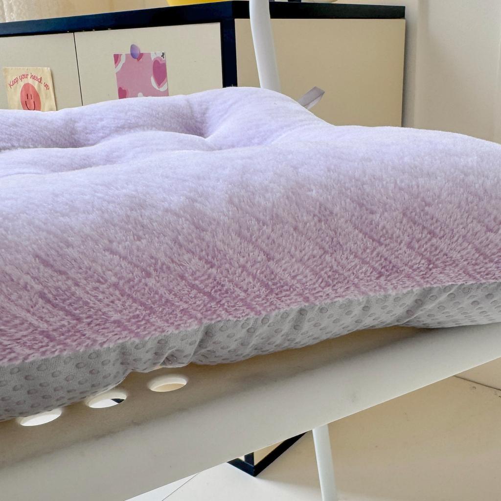 Thick Anti Slip Seat Cushion, Office Sedentary Personnel, Student Household Plush Seat Cushion