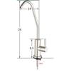 Stainless Steel RO Water Faucet Reverse Osmosis Water Filtration System Water Filter Faucet Kitchen Drinking Water Faucet
