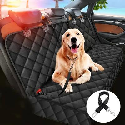 Chaleur Hivernale Conservation Chien Pour Housse de Siège Universelle Imperméable Antidérapante Tapis Protecteur Arrière Sécurité Auto Transporteur Sortie Chiens Pe