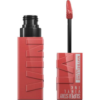 Maybelline SuperStay Vinyl Ink Flüssiger Lippenstift, Pfirsichfarben